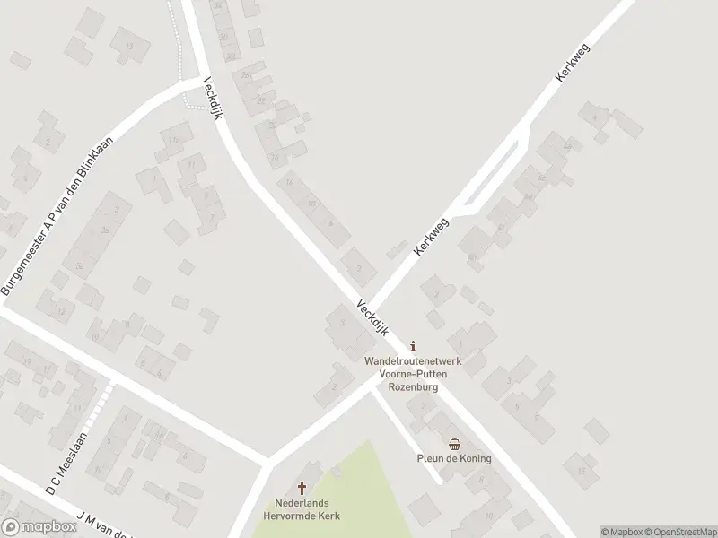 Ambulance met gepaste spoed naar de Veckdijk in Vierpolders