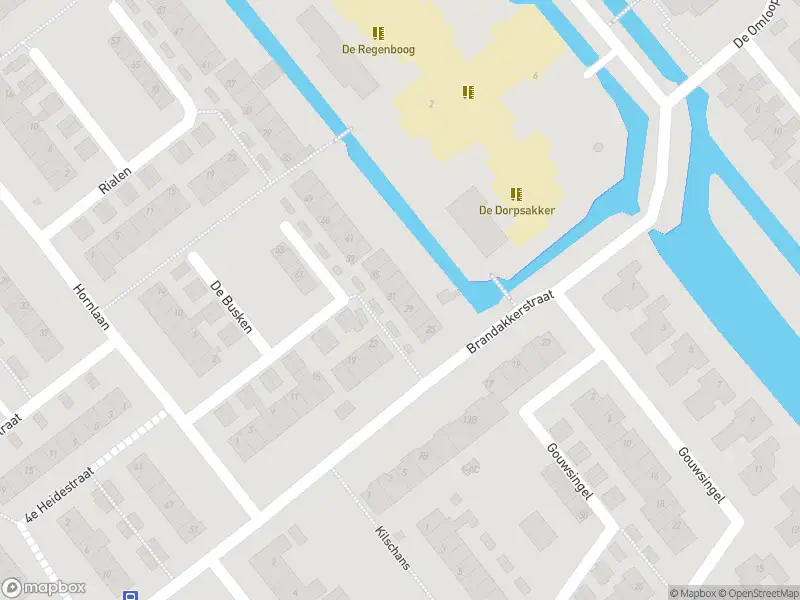 Ambulance met gepaste spoed naar de Brandakkerstraat in Assendelft