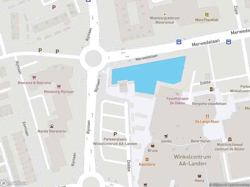Brandweer met gepaste spoed naar de Scheldelaan in Zwolle vanwege middelgrote brand