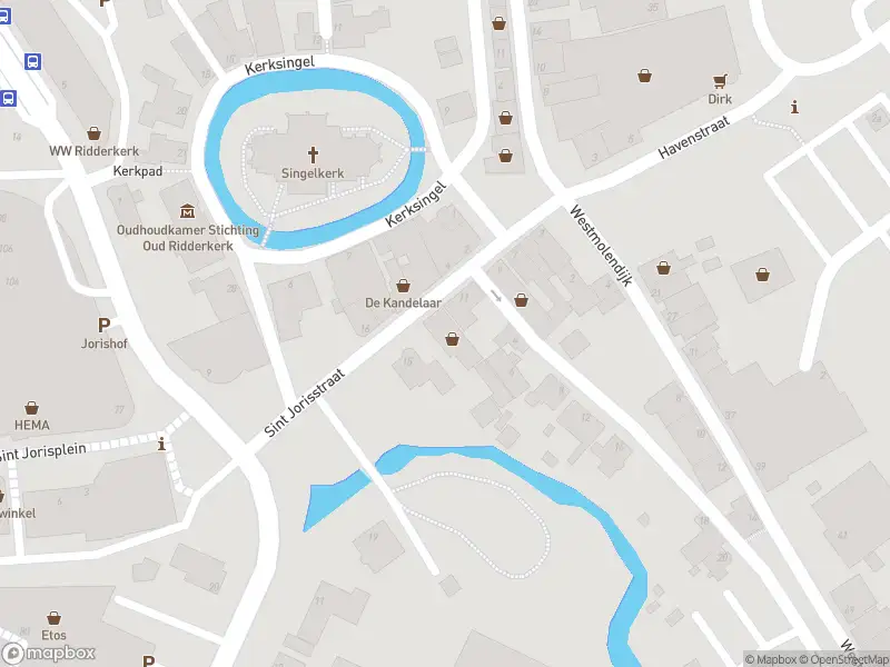 Ambulance met grote spoed naar de Sint Jorisstraat in Ridderkerk