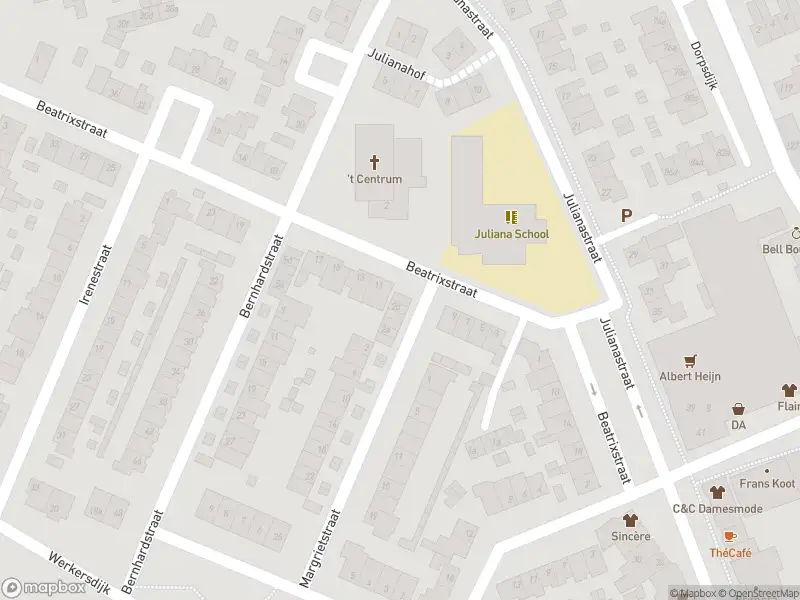 Ambulance met grote spoed naar de Margrietstraat in Rhoon