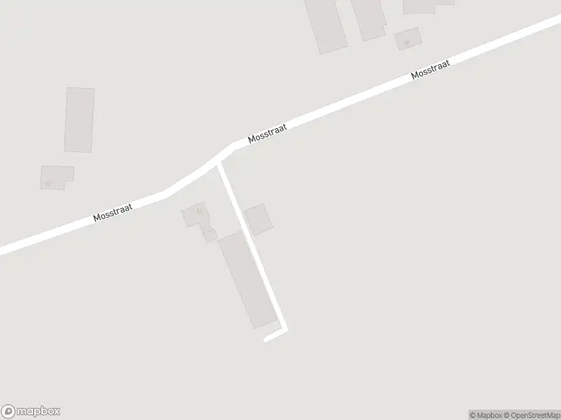 Politie met grote spoed naar de Mosstraat in Rijen vanwege letsel