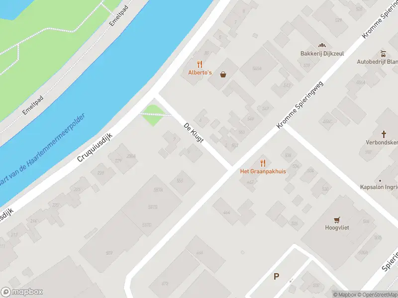 Ambulance met grote spoed naar de Mient in Vijfhuizen