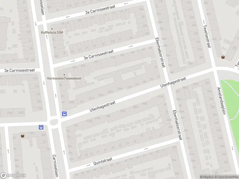 112 melding Besteld ambulance vervoer naar de Utenhagestraat in Rotterdam