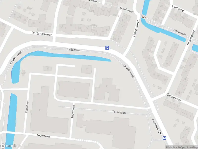 Politie naar de Baaneweer in Sliedrecht vanwege ongeval met letsel