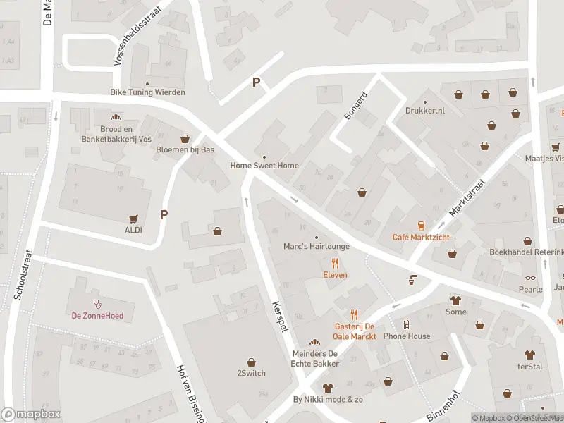 Politie naar de Nijverdalsestraat in Wierden vanwege aanrijding met letsel