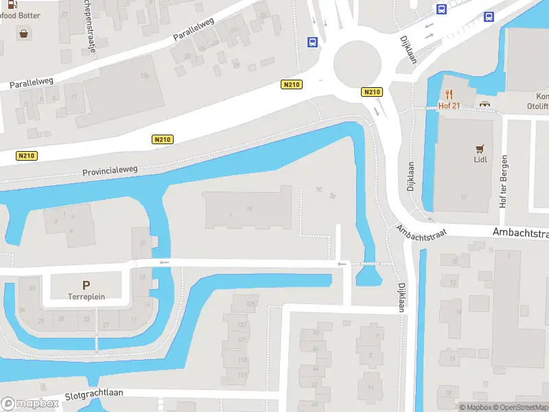 Ambulance met gepaste spoed naar de Arend van Arkellaan in Bergambacht