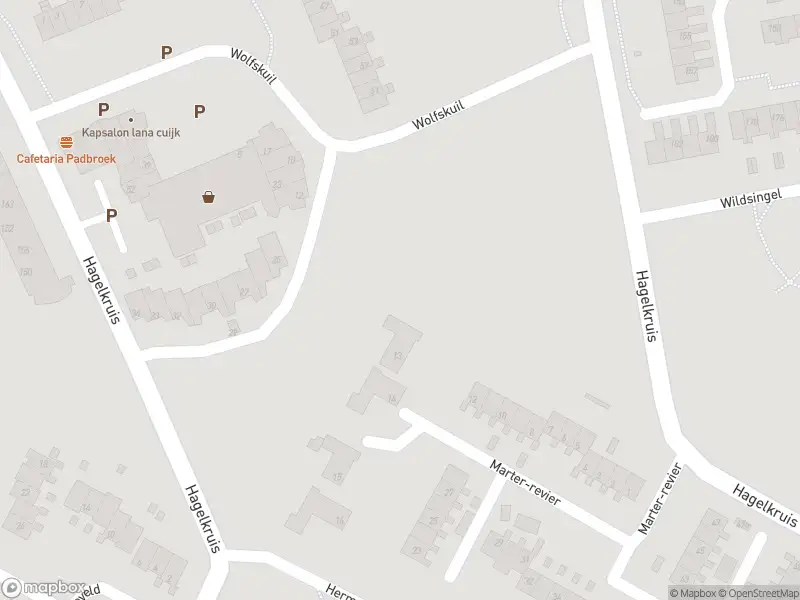 Brandweer met grote spoed naar de Valkenhorst in Cuijk vanwege waarnemen gaslucht