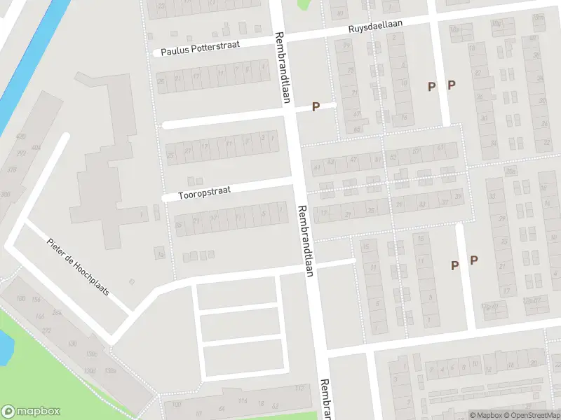 112 melding Ambulance met gepaste spoed naar de Tooropstraat in Alblasserdam