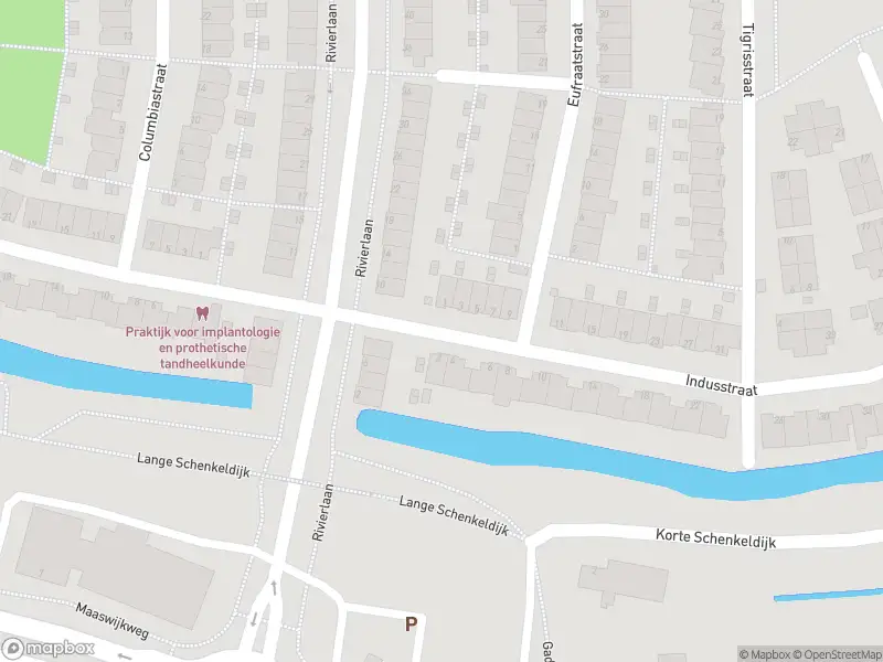 Politie naar de Indusstraat in Spijkenisse vanwege dier(en) in nood