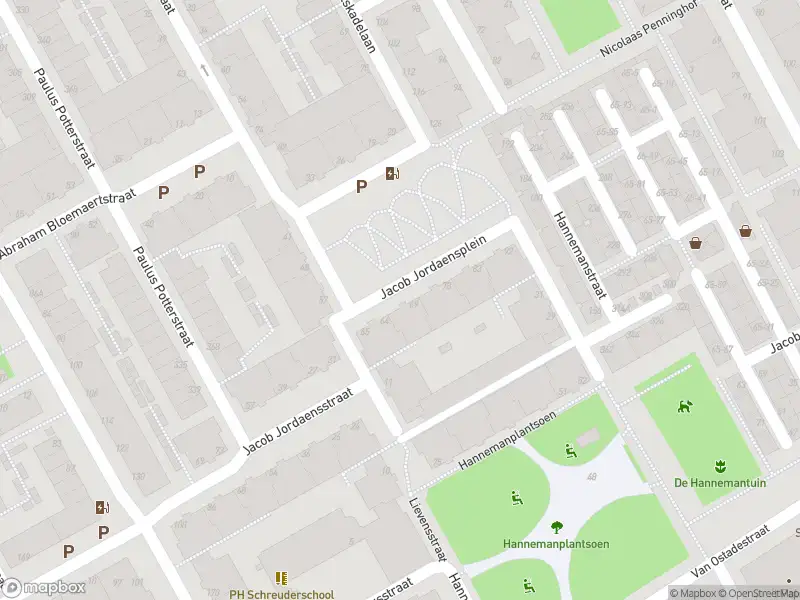 Ambulance met grote spoed naar de Hannemanstraat in 's-Gravenhage
