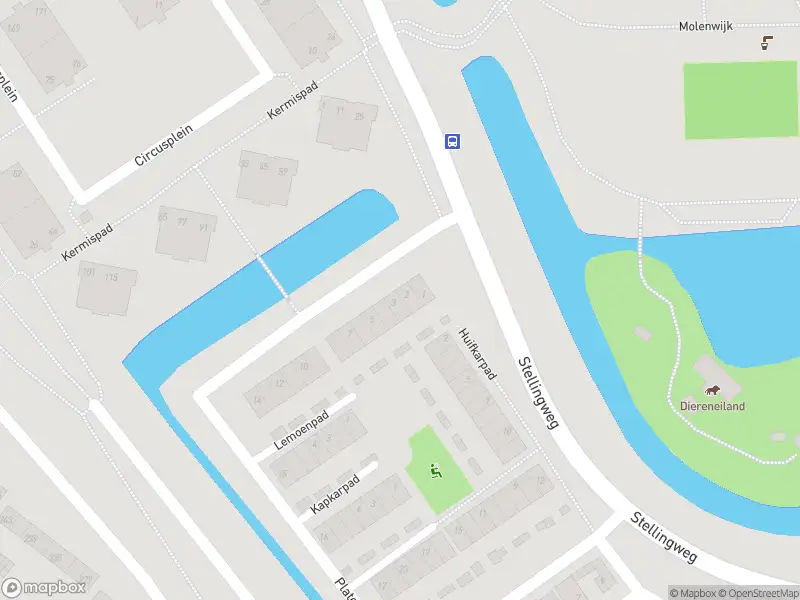 Brandweer met gepaste spoed naar de Platenwagenweg in Amsterdam vanwege dier(en) in nood