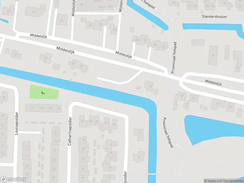 Ambulance met gepaste spoed naar de Middeldijk in Barendrecht