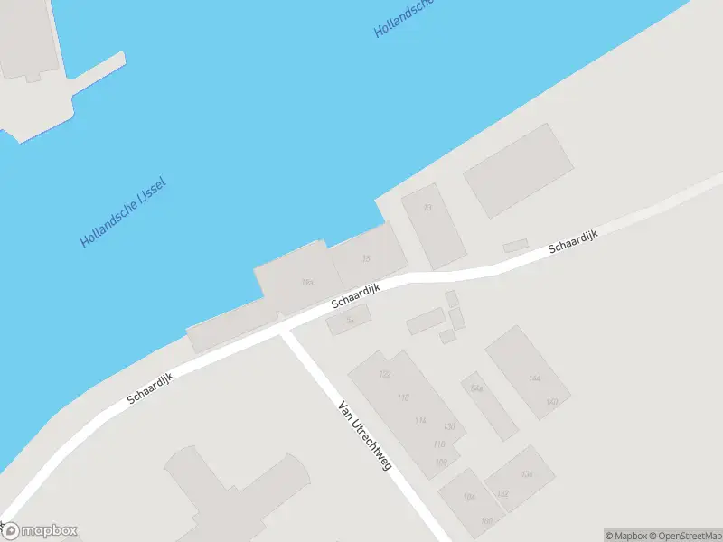 112 melding Brandweer met grote spoed naar de Schaardijk in Krimpen aan den IJssel