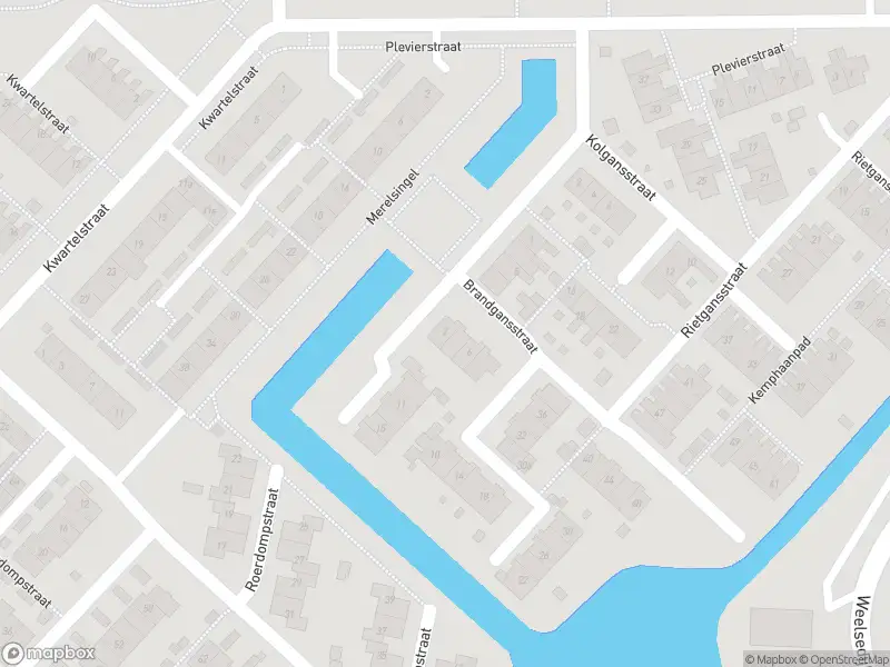 Ambulance met grote spoed naar de Brandgansstraat in Strijen