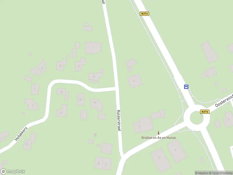 Politie met grote spoed naar de Rolderstraat in Grolloo vanwege ongeval met letsel