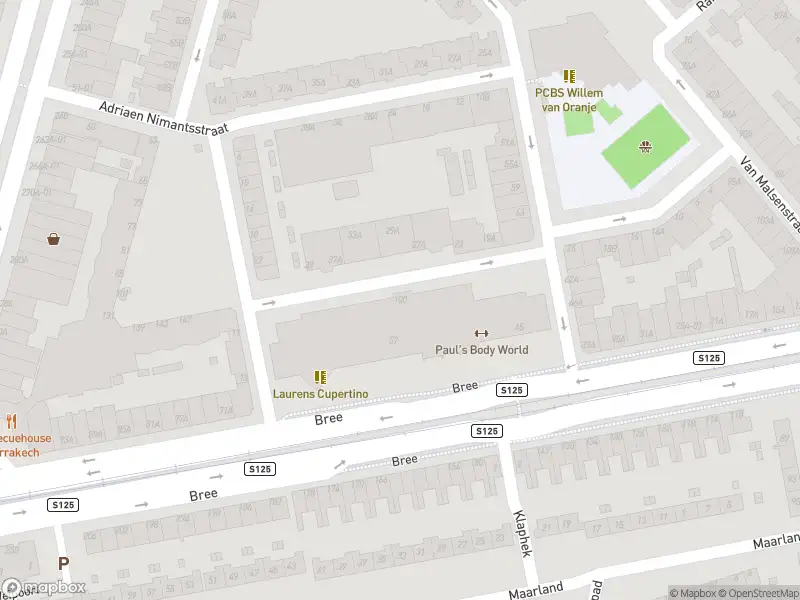 Ambulance met grote spoed naar de Janne Bouwensstraat in Rotterdam