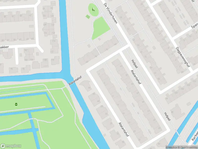 Ambulance met gepaste spoed naar de Atalantahof in Schiedam