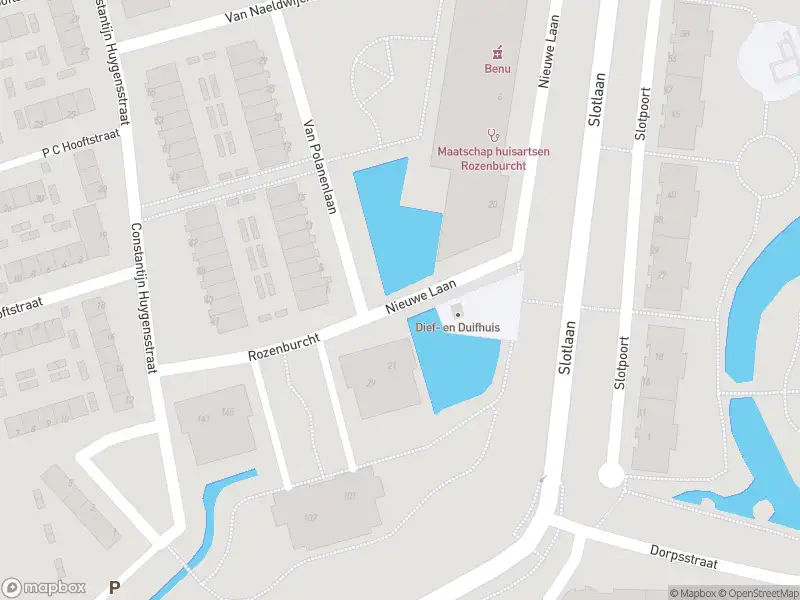 Ambulance met grote spoed naar de Nieuwe Laan in Capelle aan den IJssel