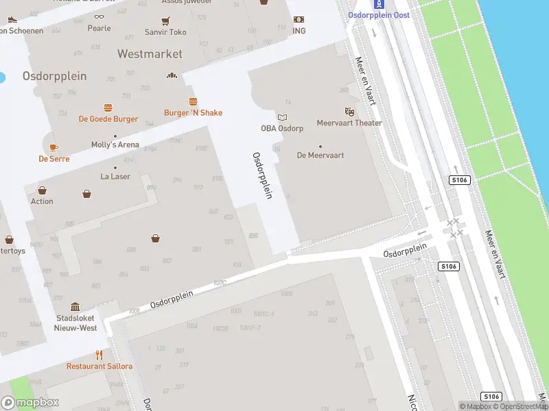 Politie met grote spoed naar de Hoekenes in Amsterdam vanwege ongeval met letsel