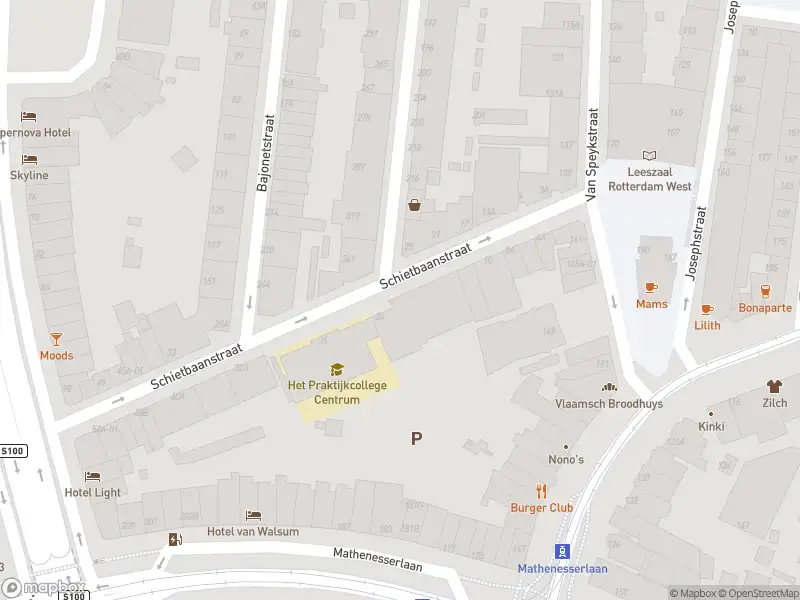 112 melding Ambulance met grote spoed naar de Schietbaanstraat in Rotterdam