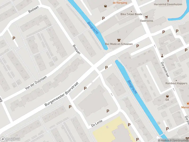 Brandweer met grote spoed naar de Burgemeester Boerstraat in Zevenhuizen vanwege waarnemen gaslucht