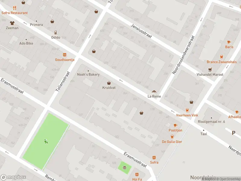 Ambulance met gepaste spoed naar de Noordmolenstraat in Rotterdam