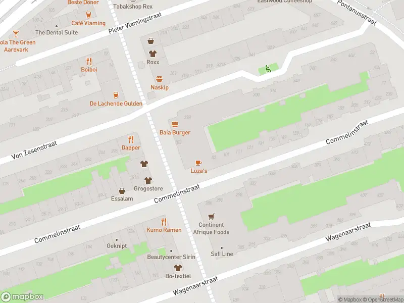 Besteld ambulance vervoer naar de Von Zesenstraat in Amsterdam