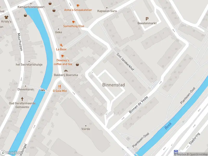 Brandweer met gepaste spoed naar de Binnen de Veste in Amersfoort