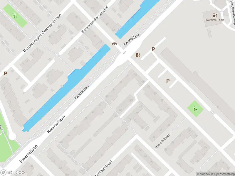 Ambulance met grote spoed naar de Kwartellaan in Maassluis