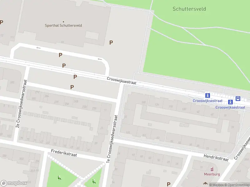 Ambulance met grote spoed naar de Crooswijksestraat in Rotterdam