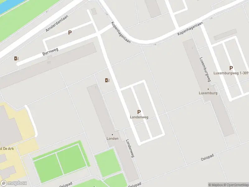 Brandweer met gepaste spoed naar de Madridweg in Vlaardingen