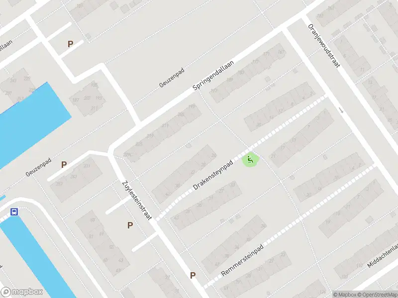 Politie naar de Springendallaan in Almere vanwege aanrijding met letsel