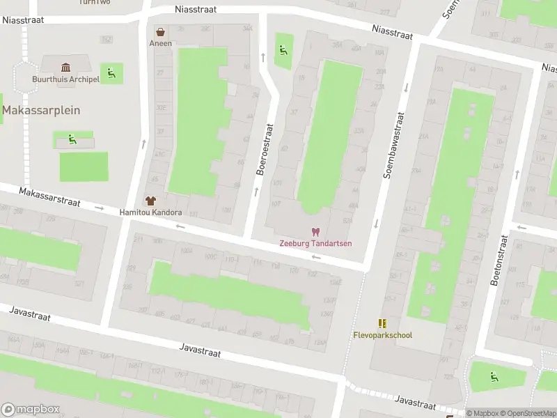 Ambulance met gepaste spoed naar de Boeroestraat in Amsterdam