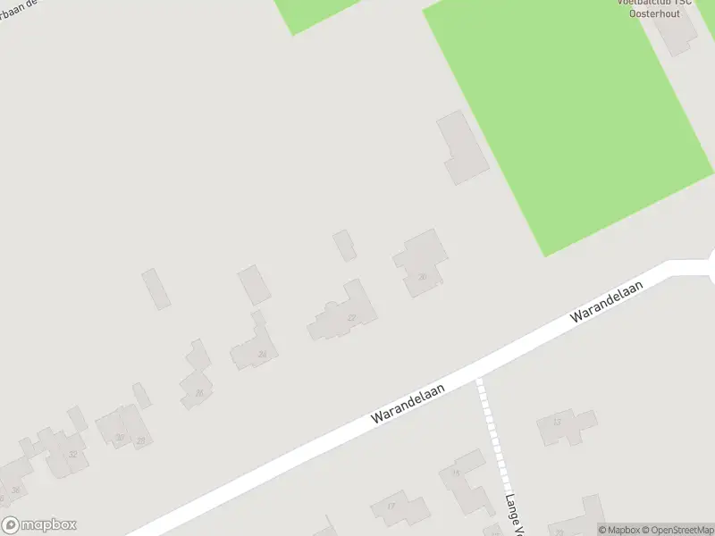 Politie naar de Warandelaan in Oosterhout