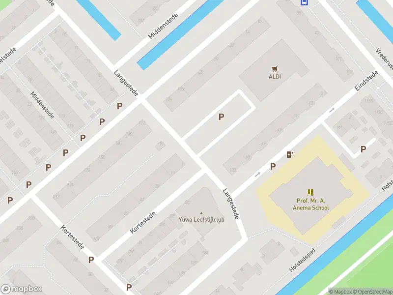 Brandweer met grote spoed naar de Middenstede in 's-Gravenhage