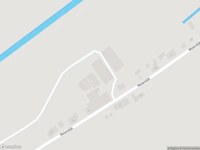 Ambulance met gepaste spoed naar de Molendijk in Oudenhoorn