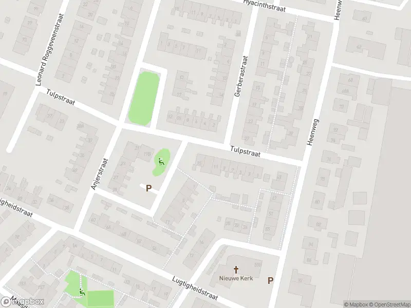 Brandweer met grote spoed naar de Tulpstraat in 's-Gravenzande vanwege afhijsen patient