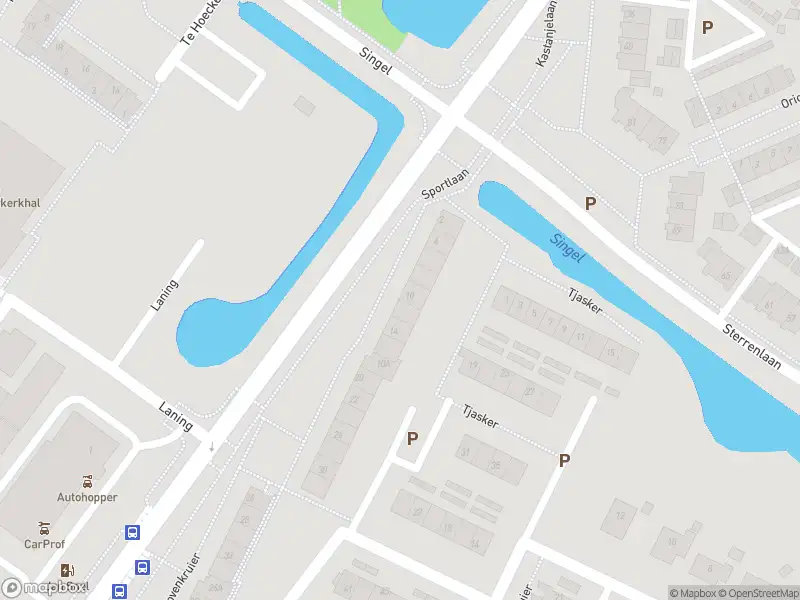 Ambulance naar de Tjasker in Puttershoek
