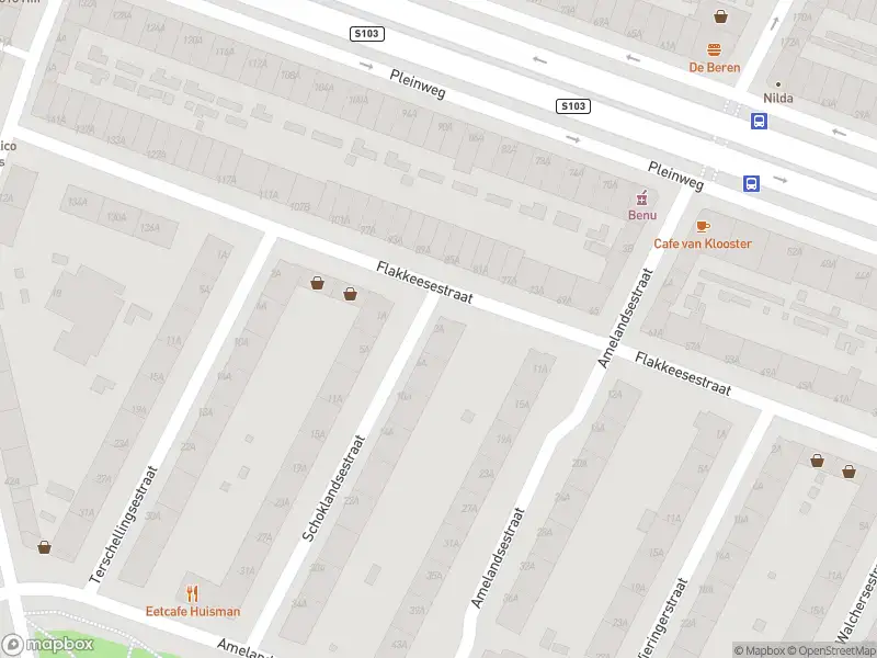 112 melding Ambulance met gepaste spoed naar de Schoklandsestraat in Rotterdam