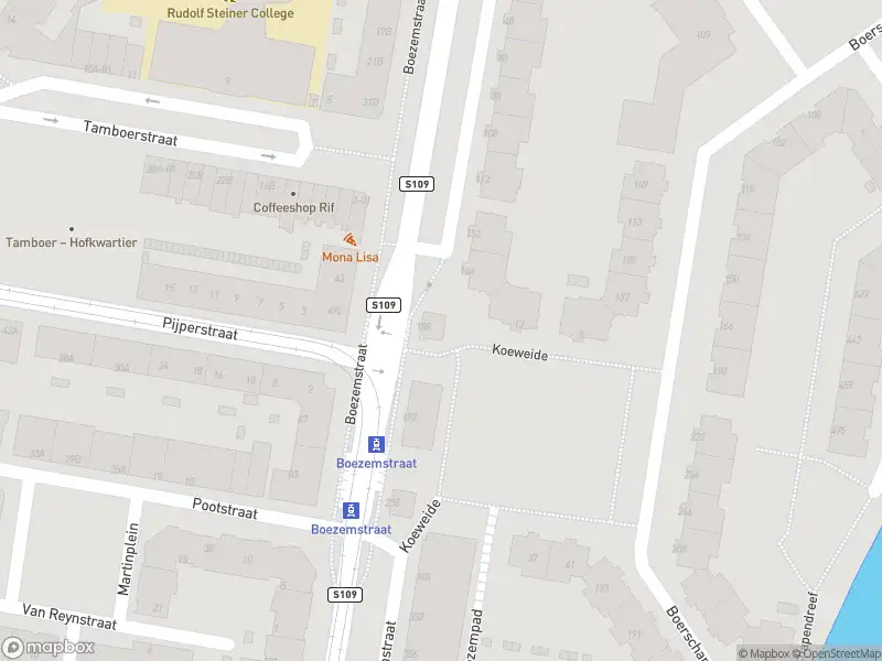 112 melding Ambulance met gepaste spoed naar de Boezemstraat in Rotterdam