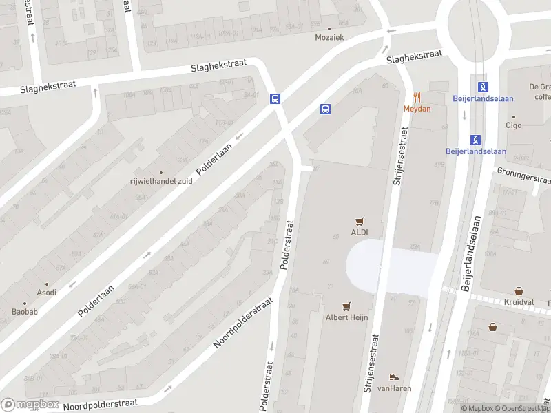 112 melding Ambulance met grote spoed naar de Polderstraat in Rotterdam