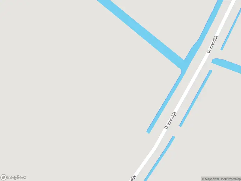 Politie naar de Drogendijk in Zuidland vanwege dier(en) in nood