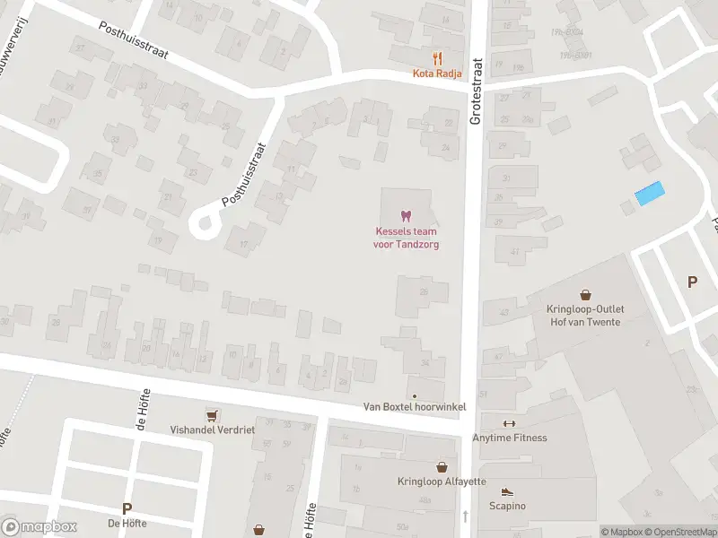 Politie naar de Van Kollaan in Goor vanwege aanrijding met letsel