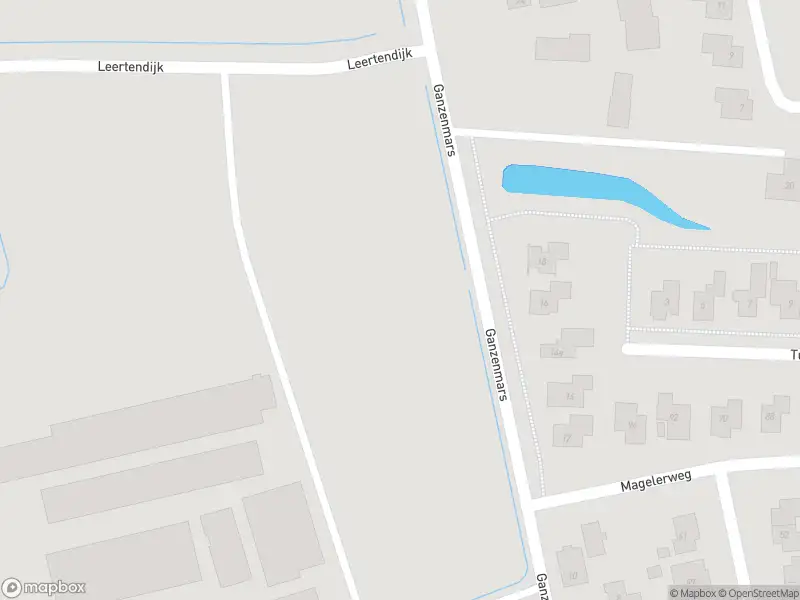 Politie naar de Ganzenmars in Den Ham vanwege aanrijding met letsel