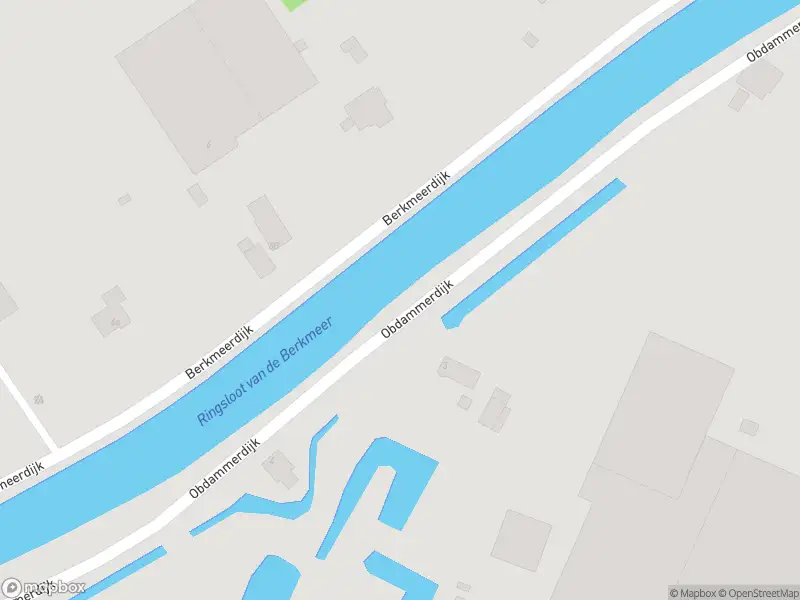 Ambulance met grote spoed naar de Obdammerdijk in Obdam