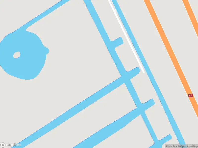 Politie naar de Kortrijk in Breukelen vanwege aanrijding met letsel