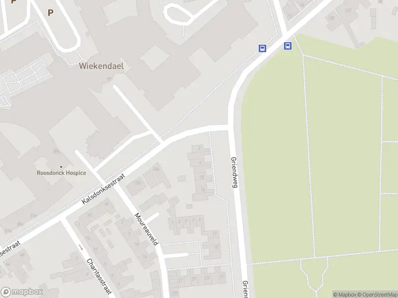 Brandweer met gepaste spoed naar de Griendweg in Roosendaal