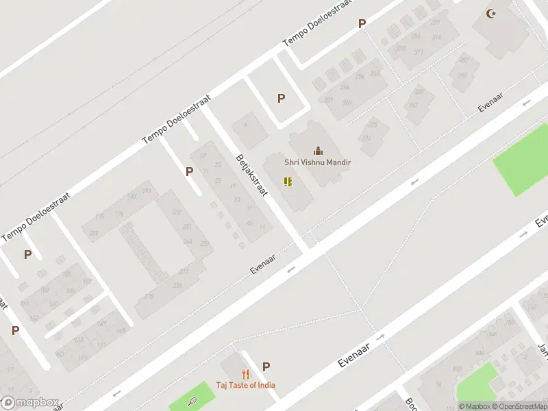 Politie naar de Betjakstraat in Almere vanwege aanrijding met letsel