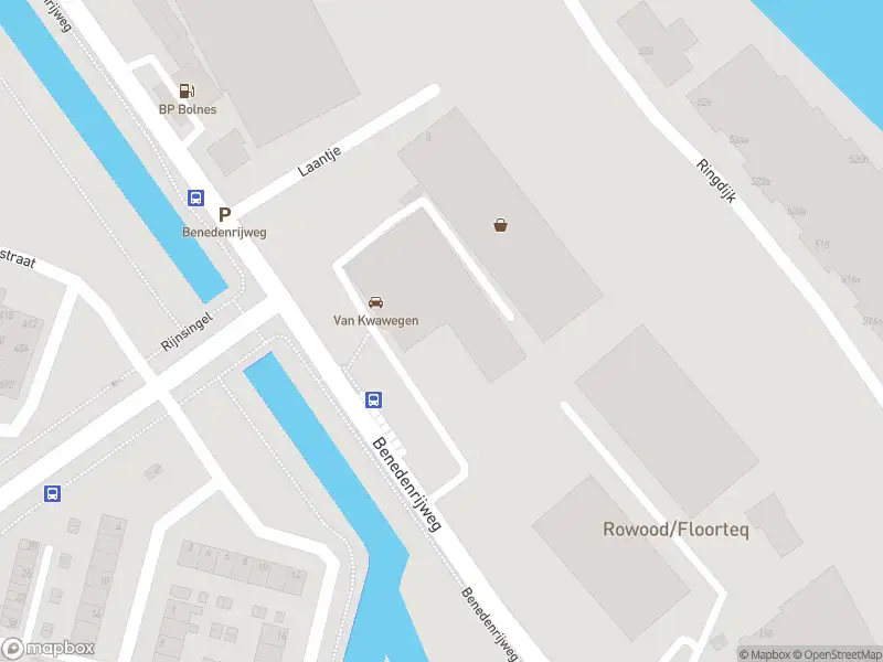 Ambulance met gepaste spoed naar de Benedenrijweg in Ridderkerk